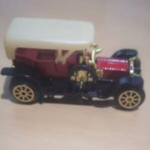 Carro a escala - ANTIGUO ROJO