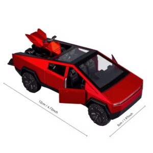 Carro a escala - ROJO