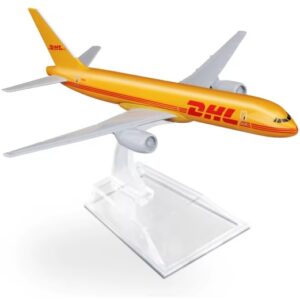 Avion a escala - DHL