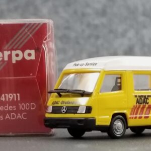 Microbús Mercedes Benz – MINIATURA