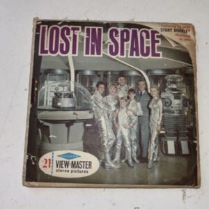 Discos View Master - PERDIDOS EN EL ESPACIO