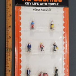 Personas para decoración tamaño HO