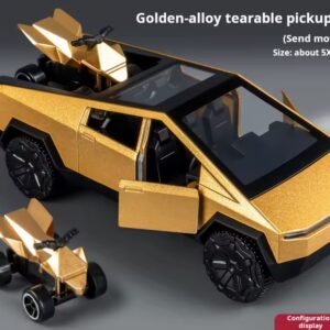 Carro a escala - DORADO