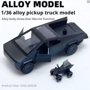 Carro a escala - NEGRO