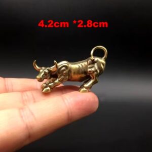 Toro de Wall Street Miniatura