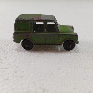 Carro metálico - Land Rover