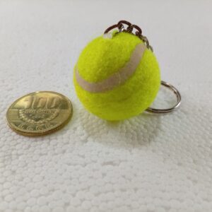 Bola de tenis Miniatura (llavero)
