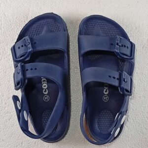 Sandalias plásticas