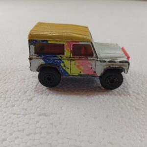 Carro a escala - Bronco