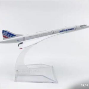 Avion a escala - CONCORD FR