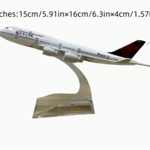 Avion a escala - DELTA