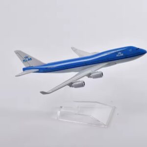 Avion a escala - KLM