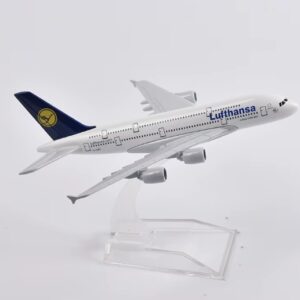 Avion a escala - LUFTHANSA