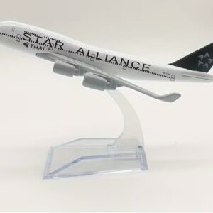 Avion a escala - STAR ALLIANCE
