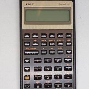 Calculadora Hewlett Packard - HP17BII
