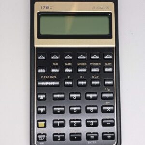 Calculadora Hewlett Packard - HP17BII